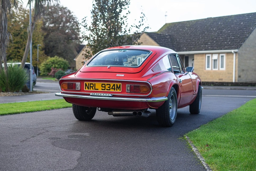 1973 Triumph GT6 Mark III - Image 30 of 30