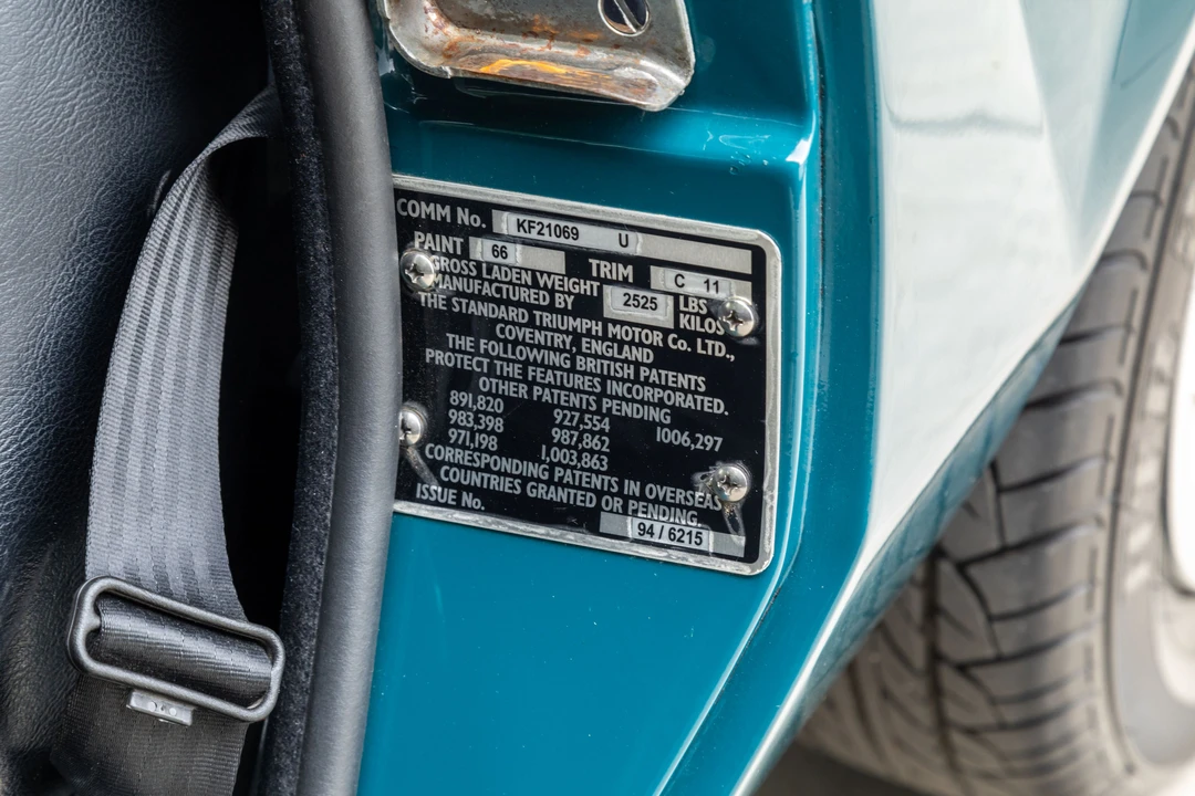 1973 Triumph GT6 Mark III - Image 17 of 31