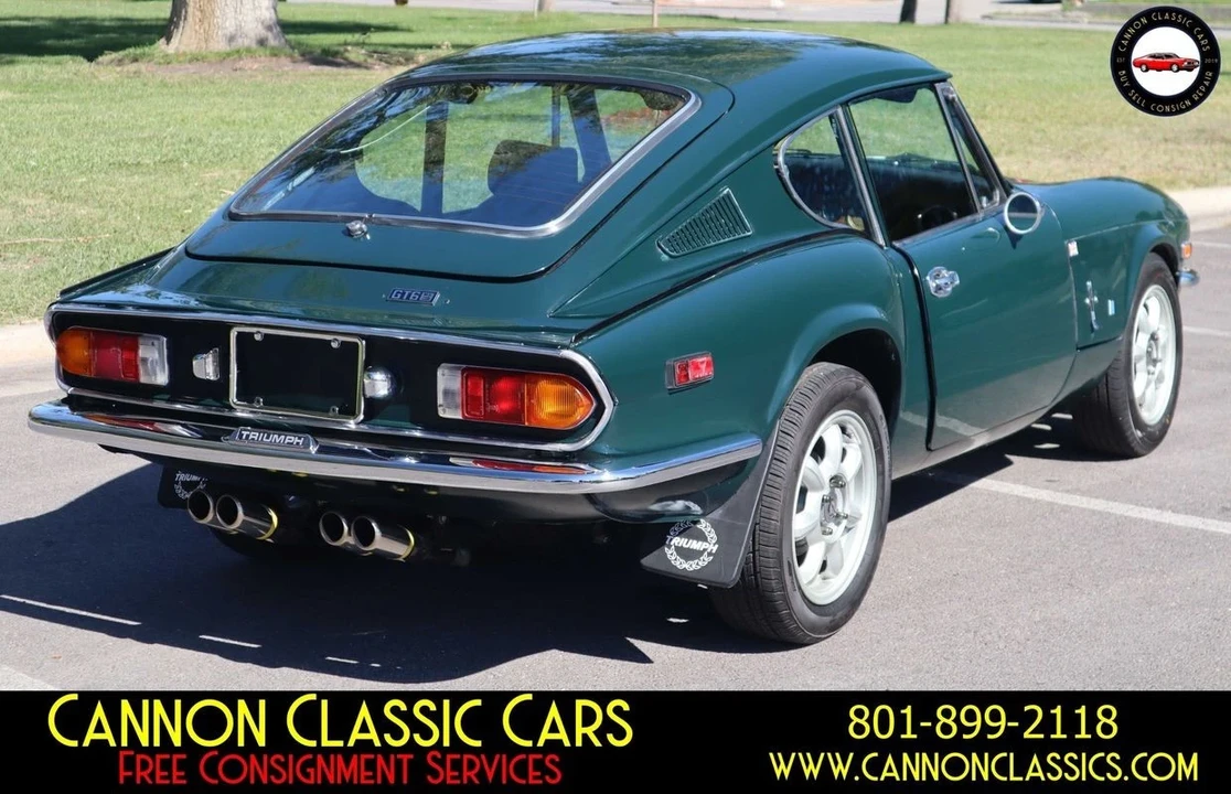 1973 Triumph GT6 Mark III - Image 12 of 21