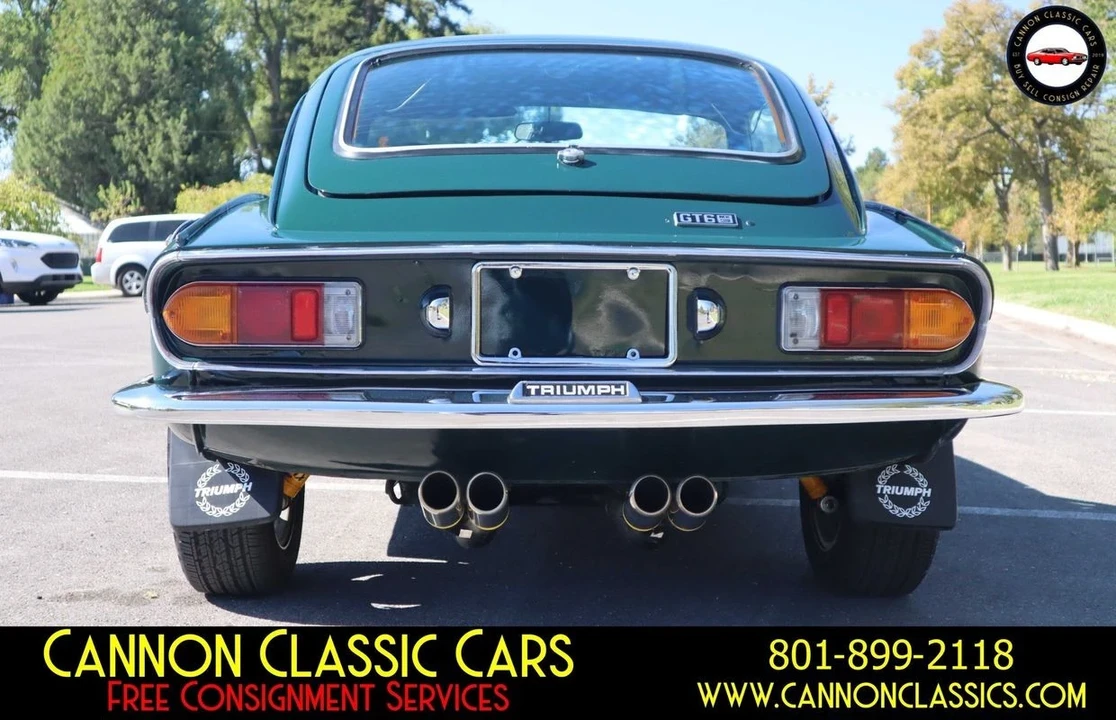 1973 Triumph GT6 Mark III - Image 15 of 21