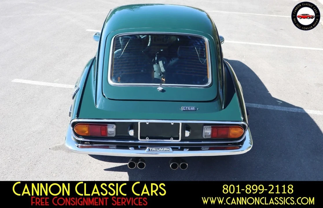 1973 Triumph GT6 Mark III - Image 14 of 21