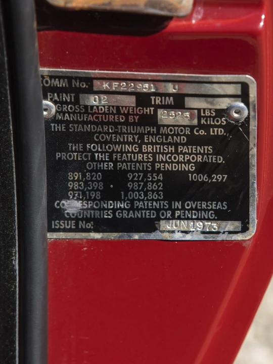 1973 Triumph GT6 Mark III - Image 2 of 22