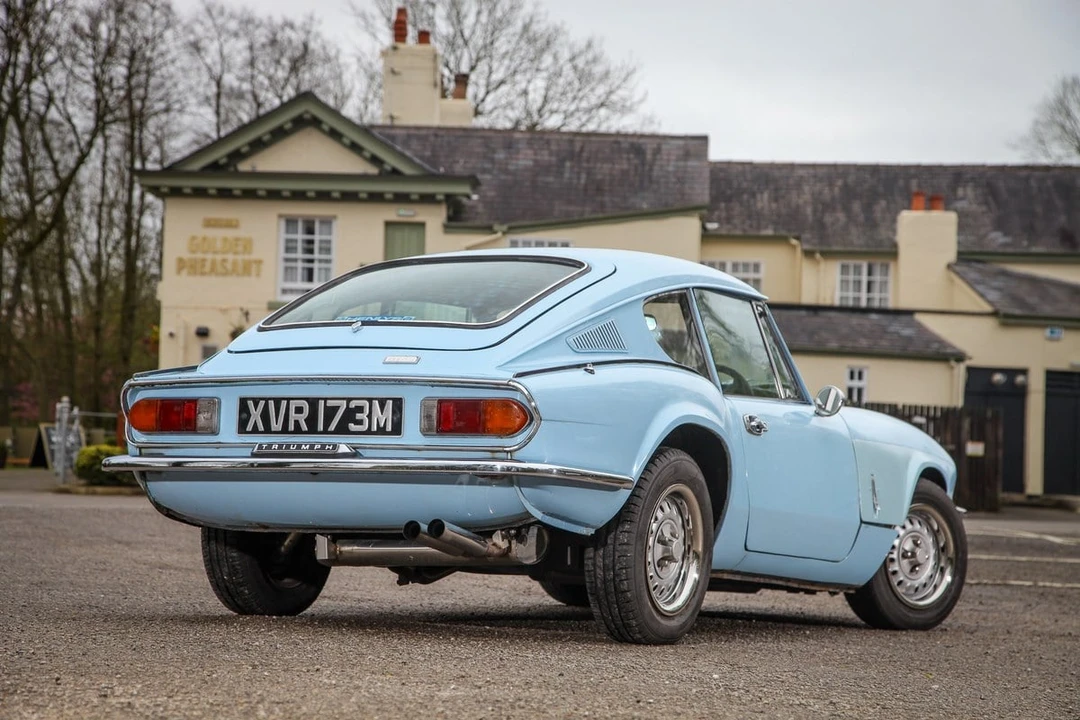 1973 Triumph GT6 Mark III - Image 8 of 30