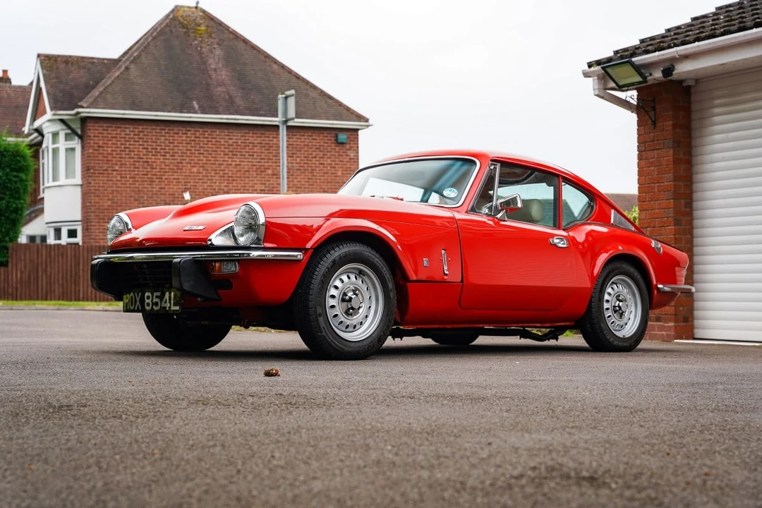 1973 Triumph GT6 Mark III - Image 4 of 30