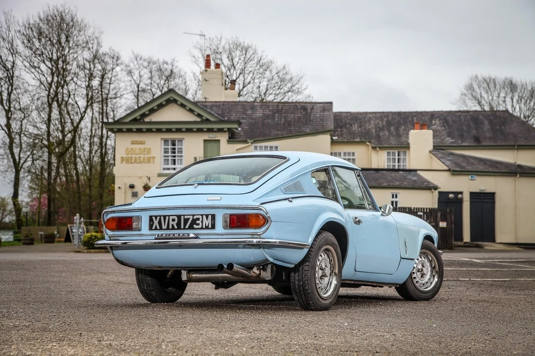 1973 Triumph GT6 Mark III - Image 6 of 30