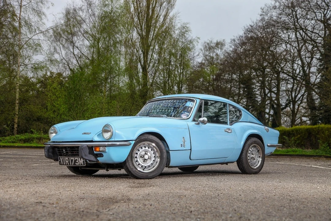 1973 Triumph GT6 Mark III - Image 3 of 30