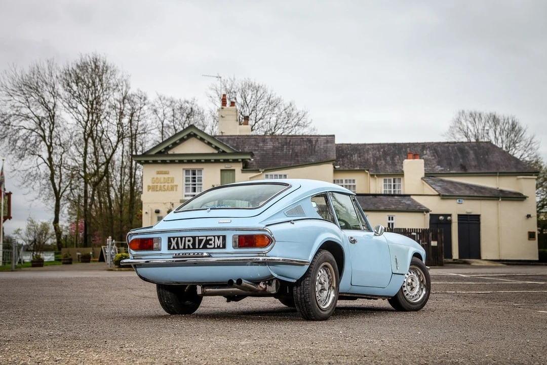 1973 Triumph GT6 Mark III - Image 7 of 30