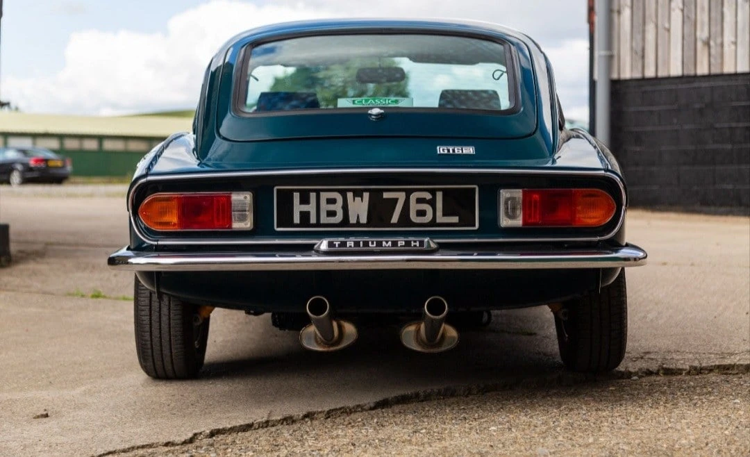1973 Triumph GT6 Mark III - Image 4 of 30