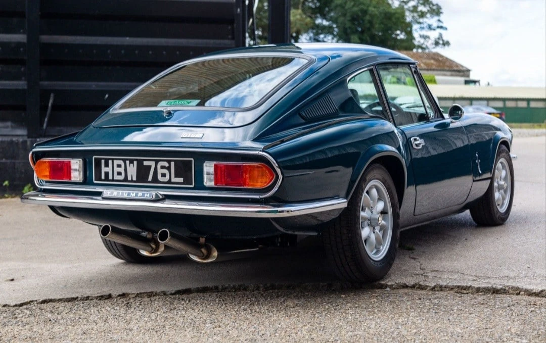 1973 Triumph GT6 Mark III - Image 5 of 30