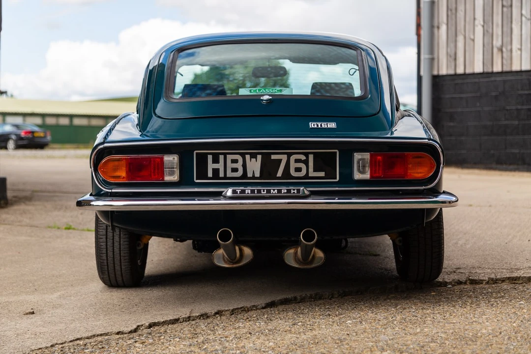 1973 Triumph GT6 Mark III - Image 5 of 30