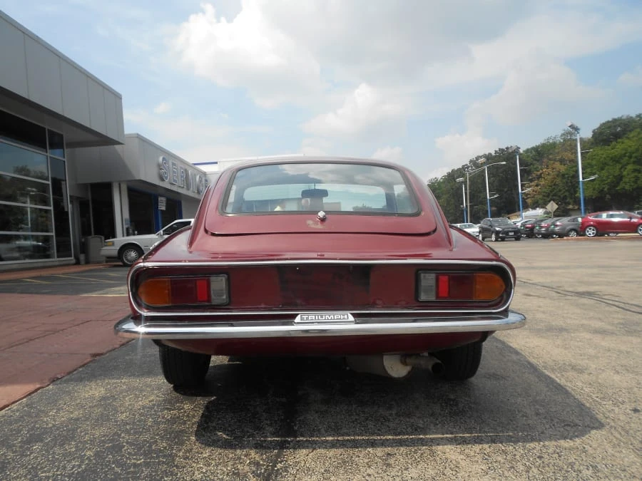 1973 Triumph GT6 Mark III - Image 3 of 6