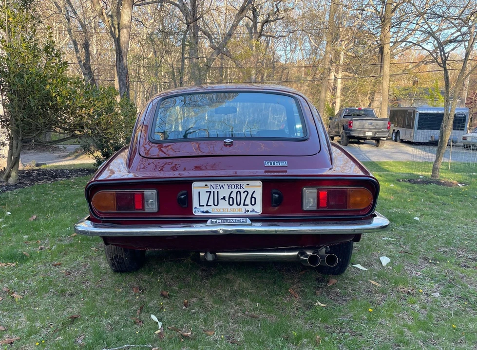 1973 Triumph GT6 Mark III - Image 6 of 31