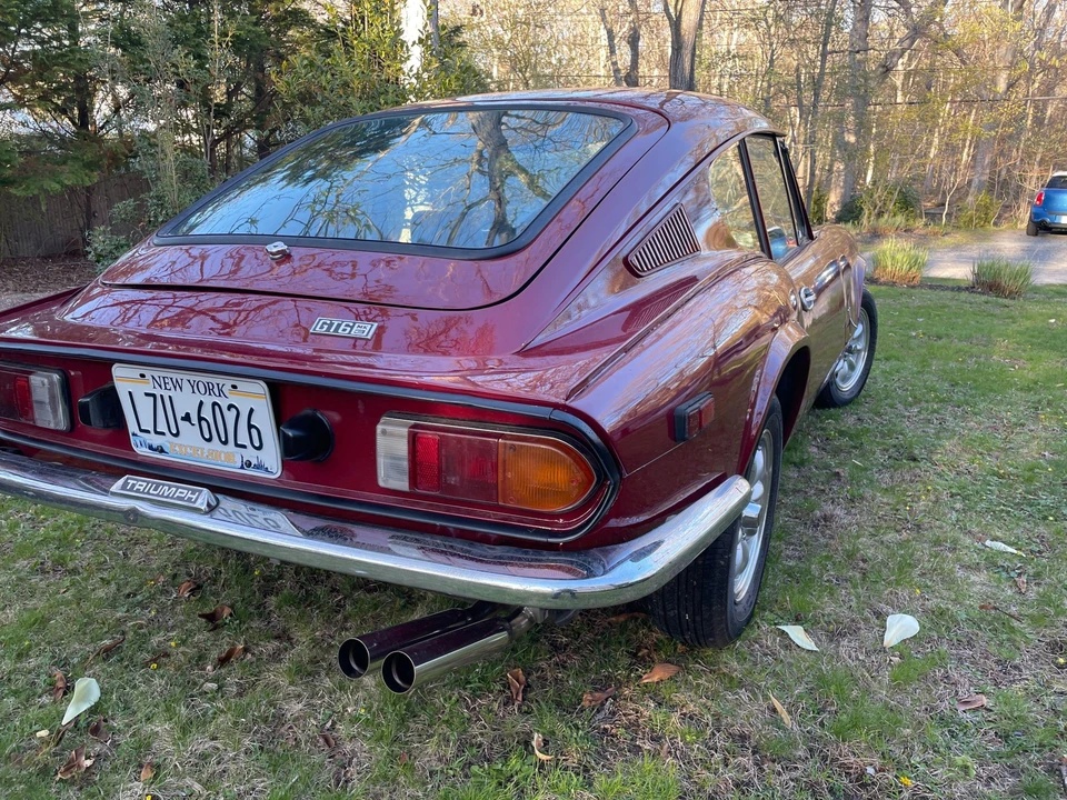 1973 Triumph GT6 Mark III - Image 5 of 31
