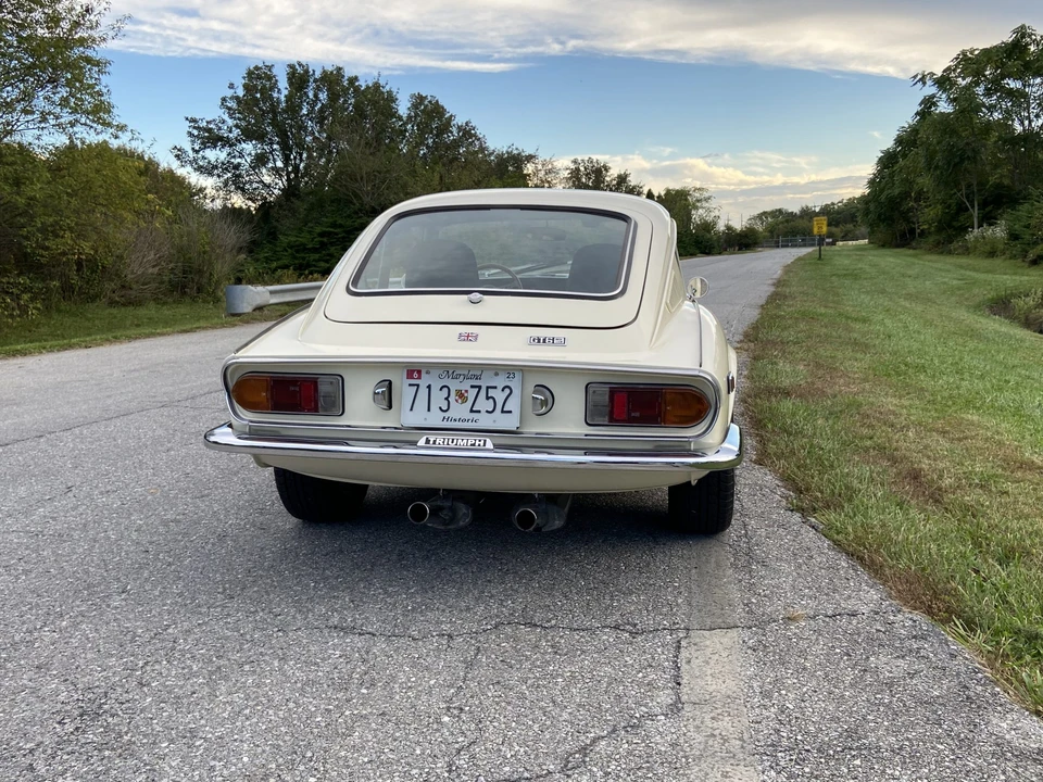 1973 Triumph GT6 Mark III - Image 25 of 31