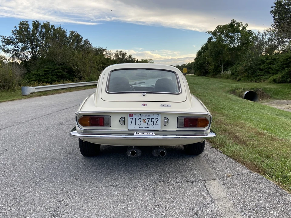 1973 Triumph GT6 Mark III - Image 26 of 31