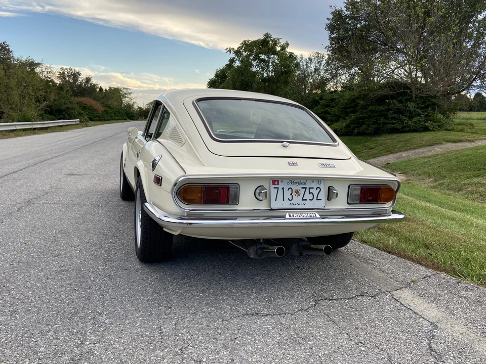 1973 Triumph GT6 Mark III - Image 27 of 31