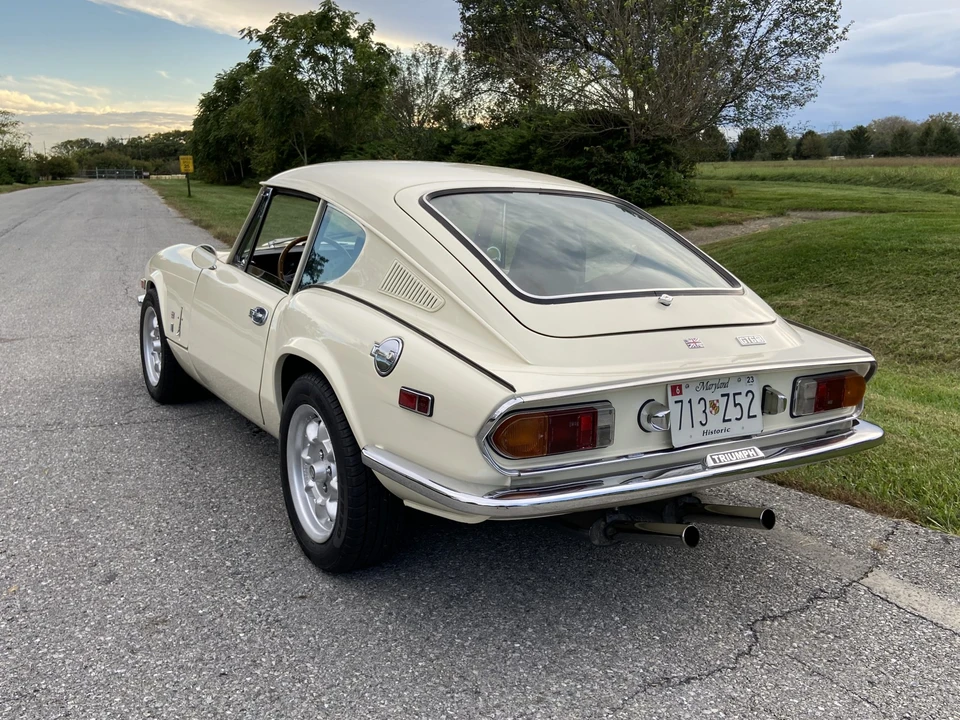 1973 Triumph GT6 Mark III - Image 28 of 31