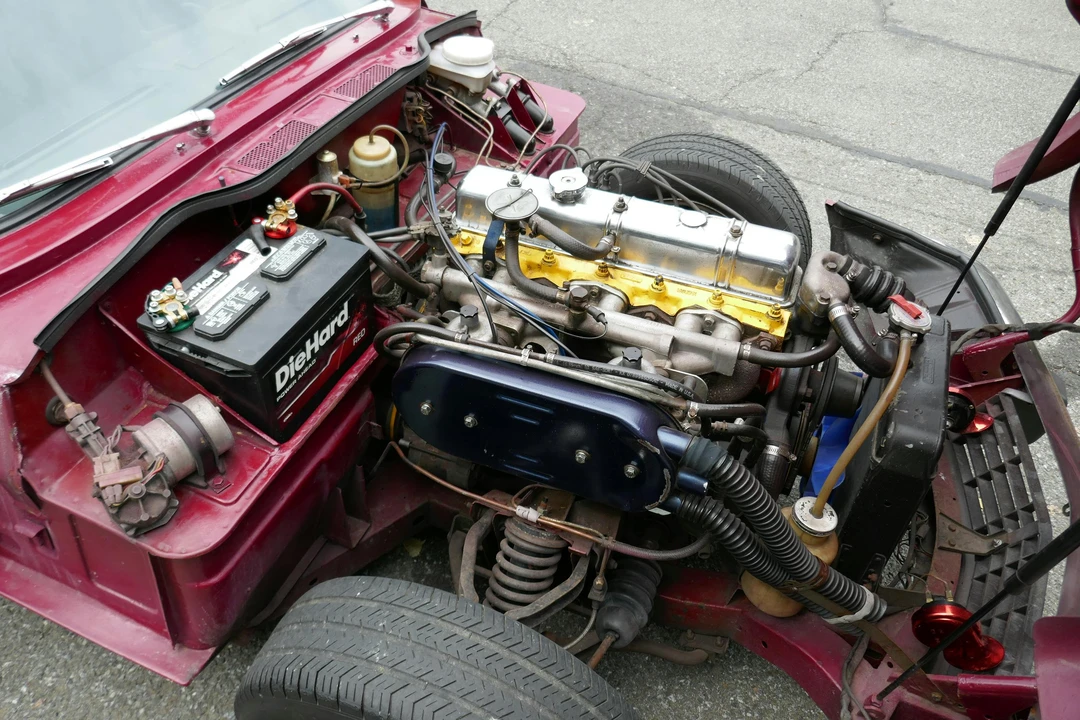 1973 Triumph GT6 Mark III - Image 24 of 31