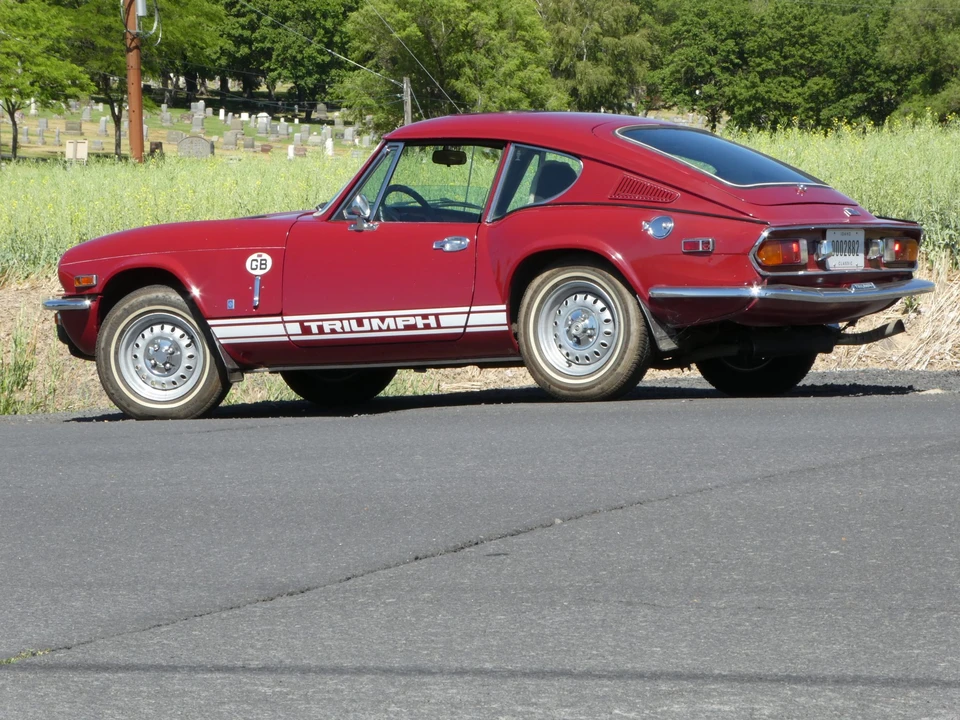 1973 Triumph GT6 Mark III - Image 8 of 31