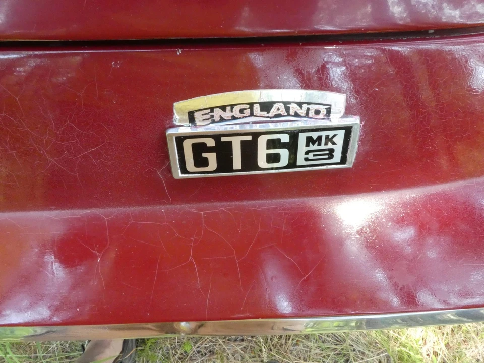 1973 Triumph GT6 Mark III - Image 31 of 31
