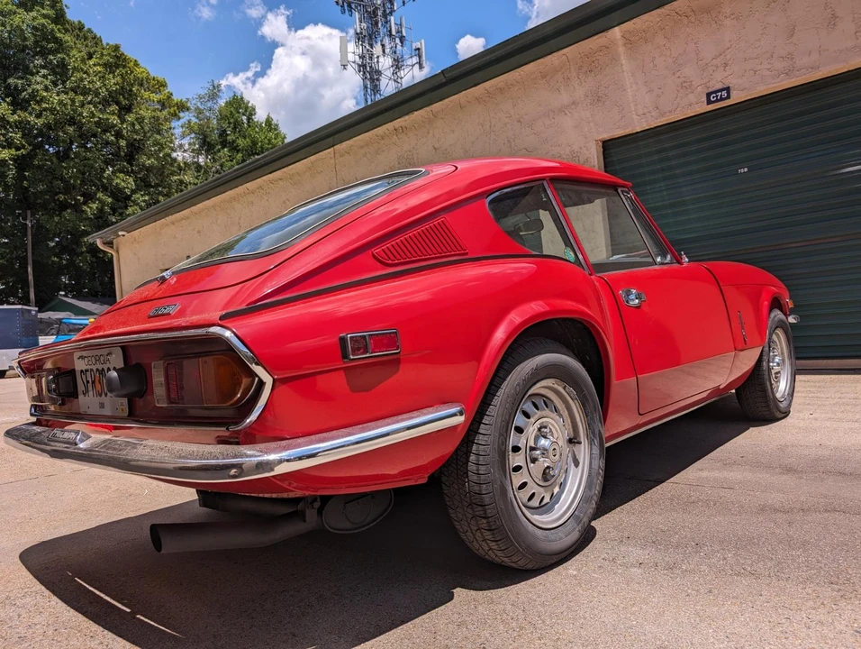 1973 Triumph GT6 Mark III - Image 8 of 31