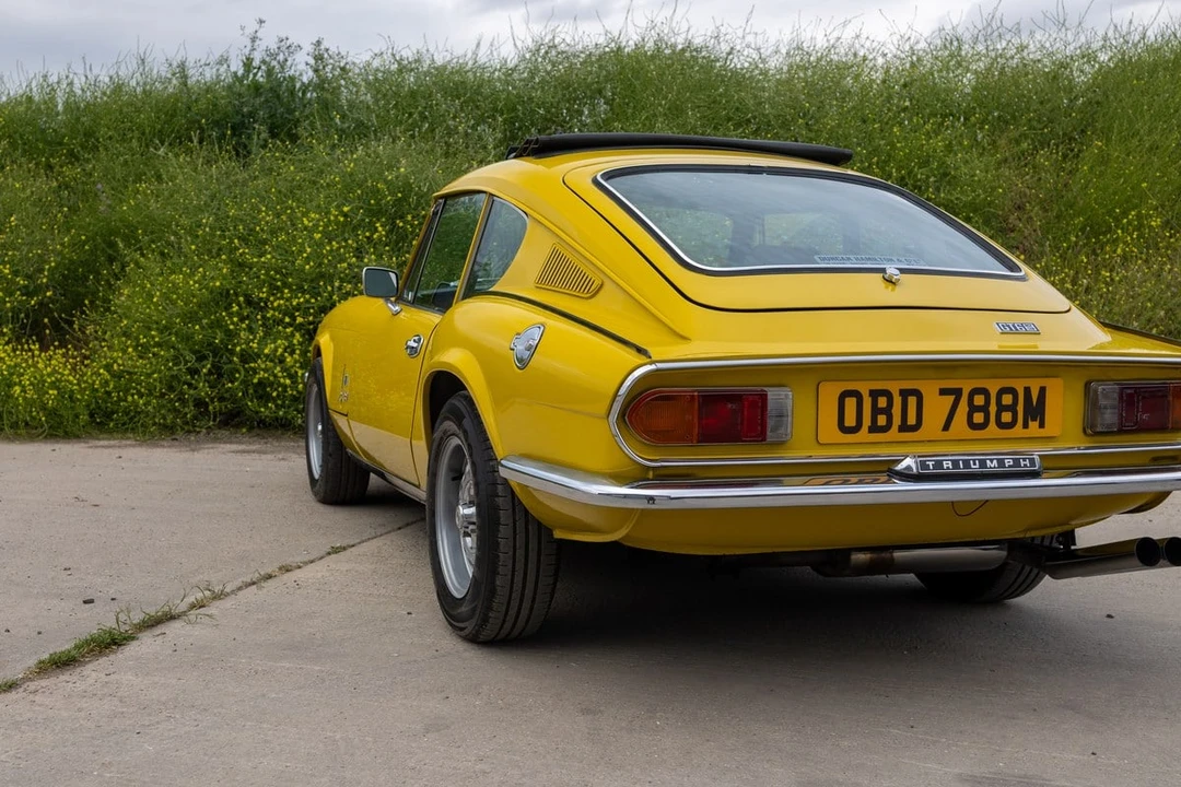 1973 Triumph GT6 Mark III - Image 8 of 30
