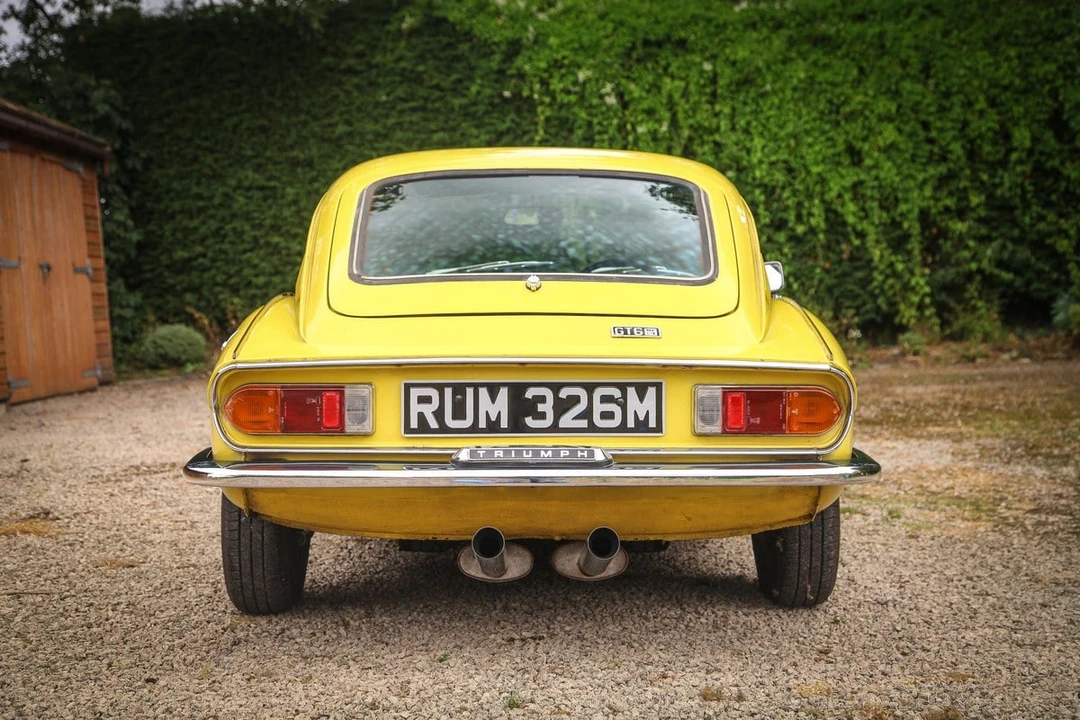 1973 Triumph GT6 Mark III - Image 14 of 30