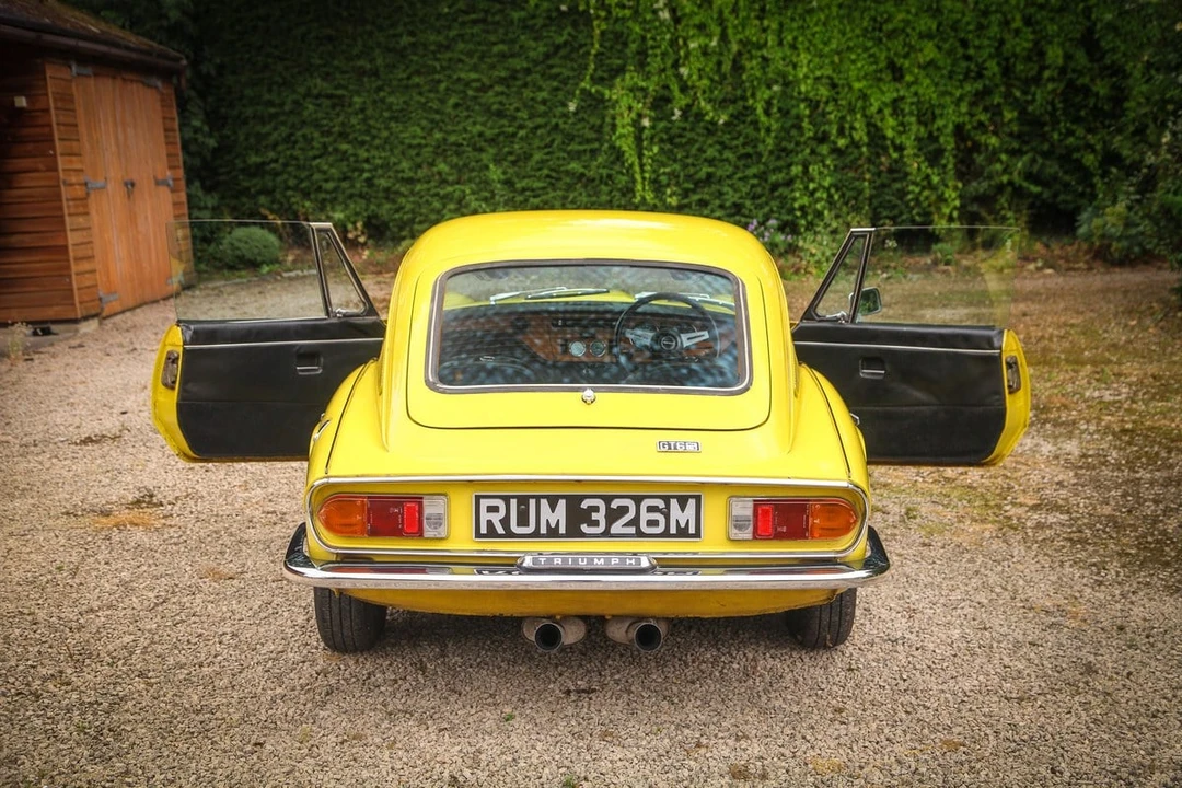 1973 Triumph GT6 Mark III - Image 16 of 30