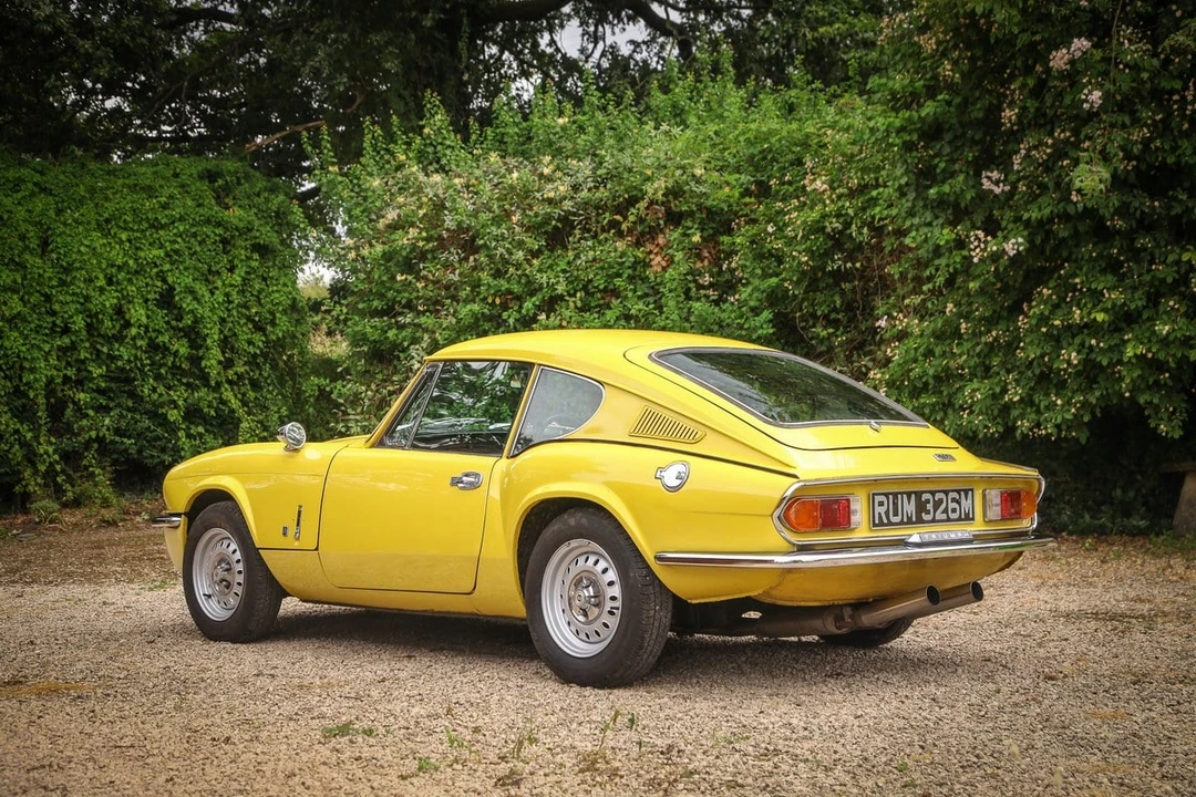1973 Triumph GT6 Mark III - Image 4 of 30