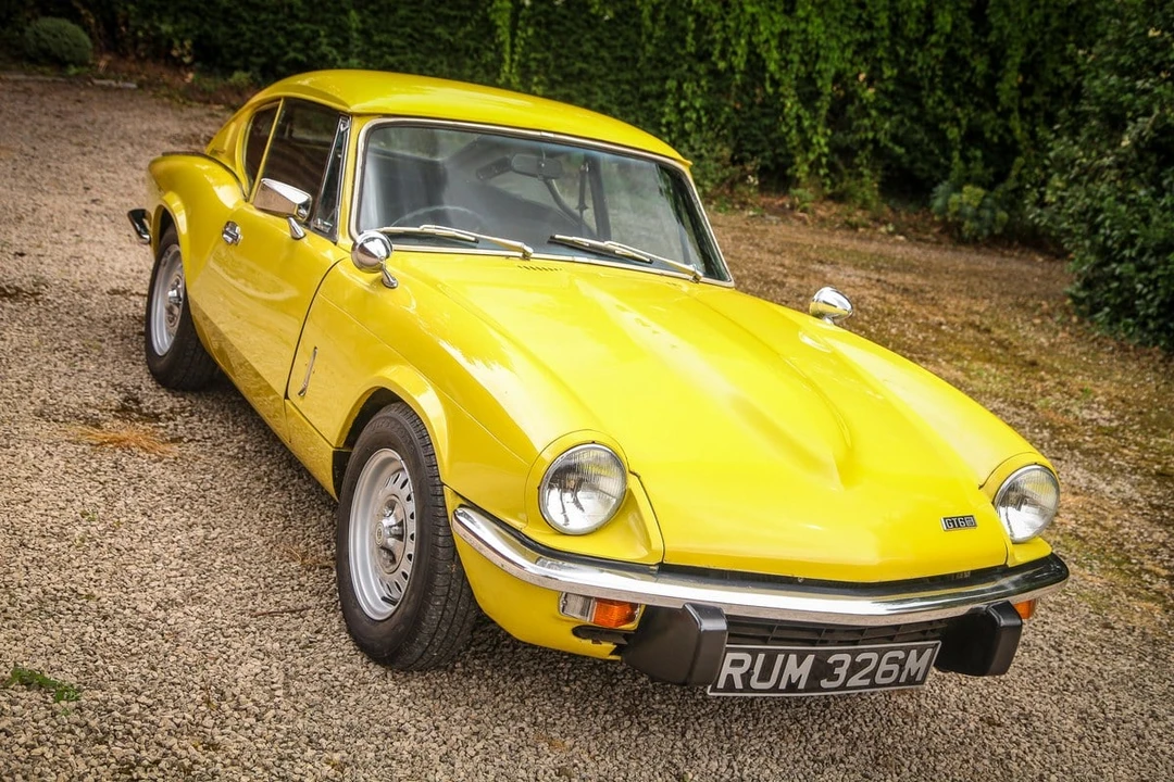 1973 Triumph GT6 Mark III - Image 10 of 30