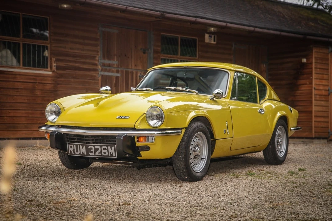 1973 Triumph GT6 Mark III - Image 30 of 30