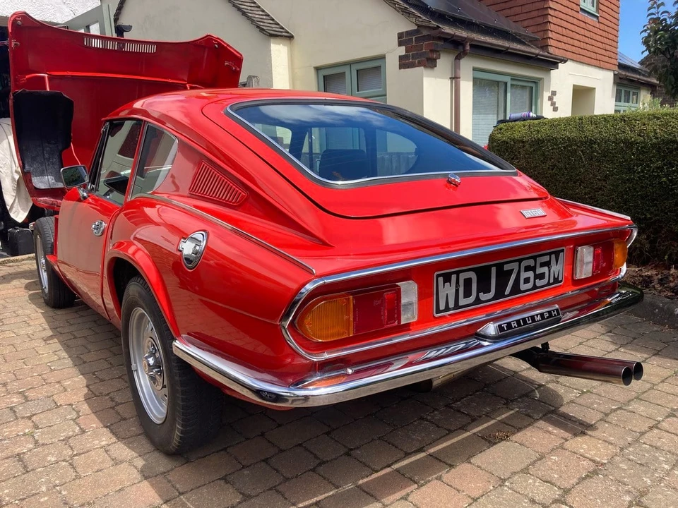 1973 Triumph GT6 Mark III - Image 3 of 28