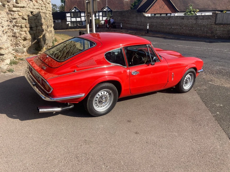 1973 Triumph GT6 Mark III - Image 9 of 28