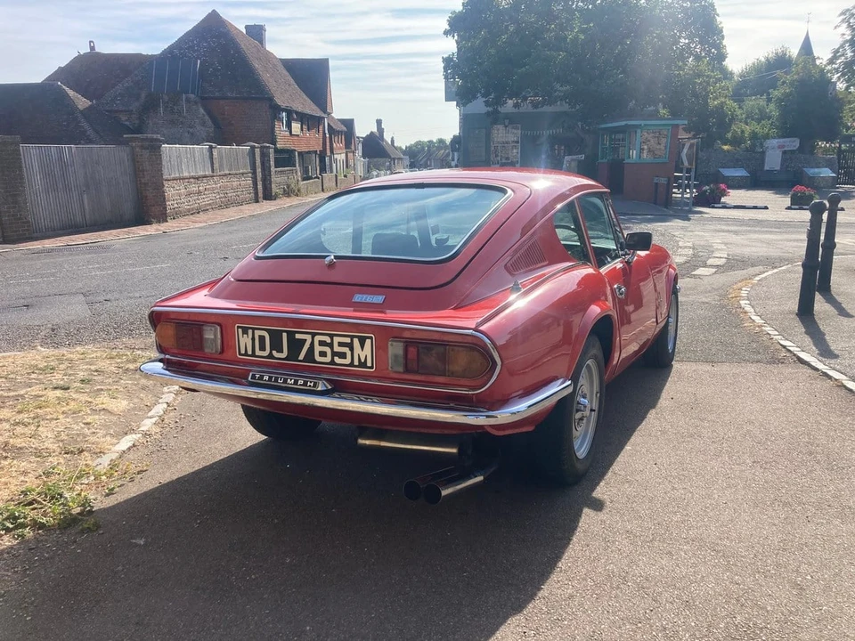 1973 Triumph GT6 Mark III - Image 11 of 28