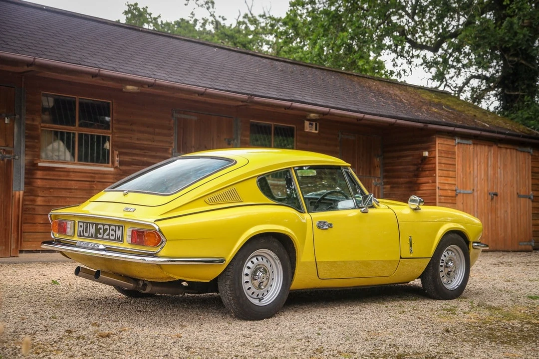 1973 Triumph GT6 Mark III - Image 21 of 30