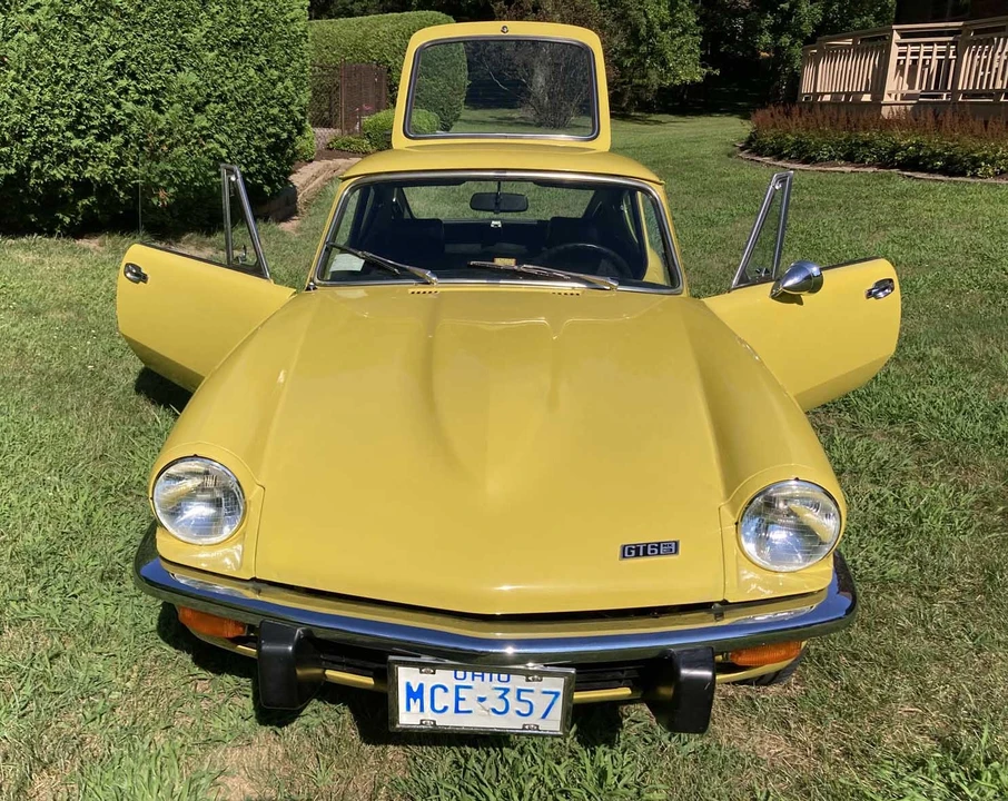 1973 Triumph GT6 Mark III - Image 26 of 31