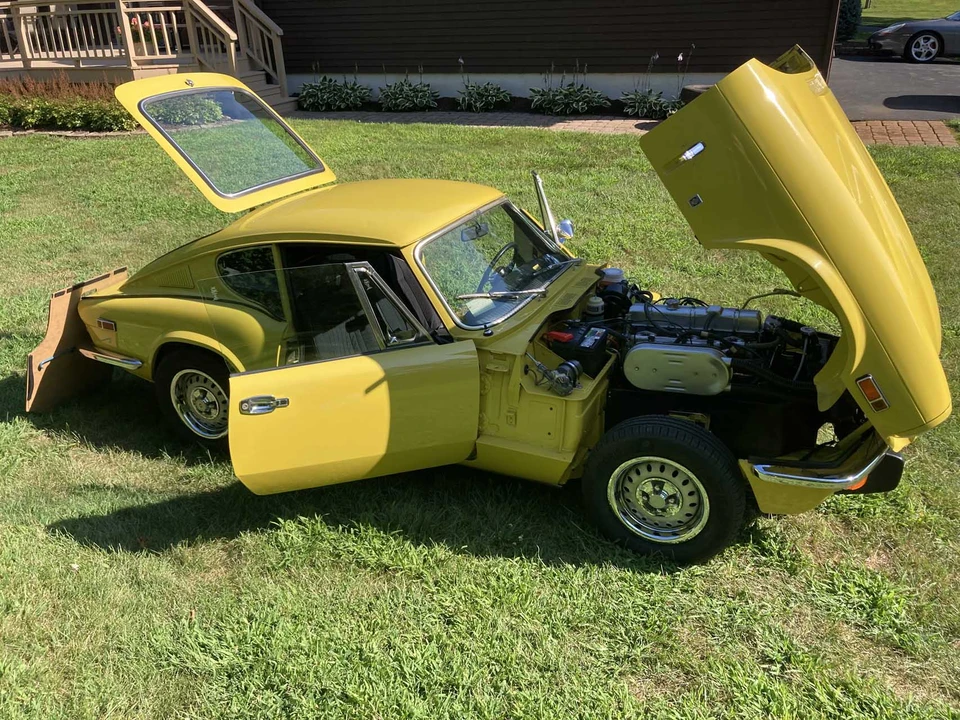 1973 Triumph GT6 Mark III - Image 27 of 31