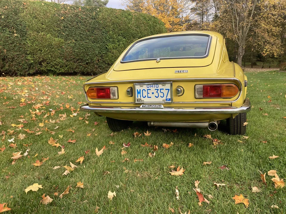 1973 Triumph GT6 Mark III - Image 10 of 31