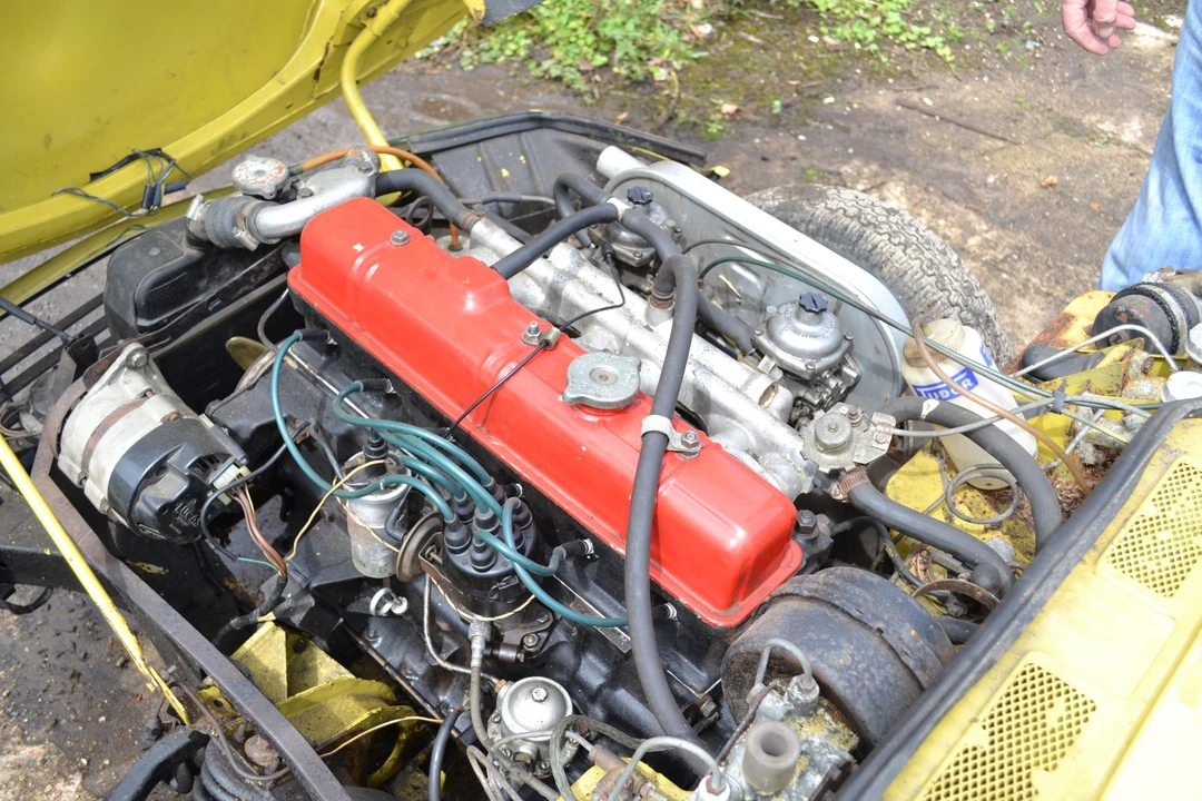 1973 Triumph GT6 Mark III - Image 2 of 3