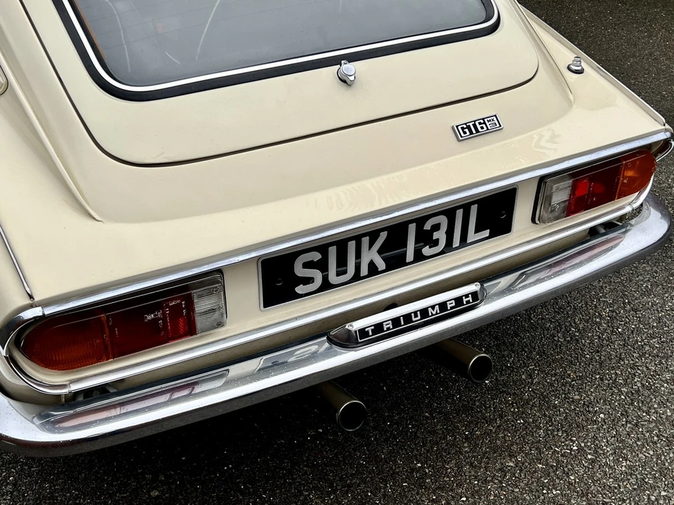1972 Triumph GT6 Mark III - Image 23 of 30