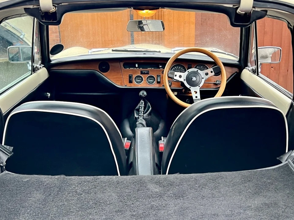 1972 Triumph GT6 Mark III - Image 17 of 30