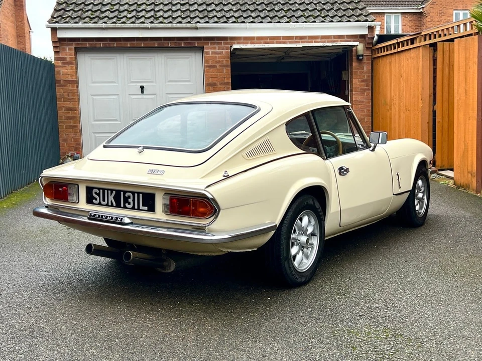 1972 Triumph GT6 Mark III - Image 3 of 30