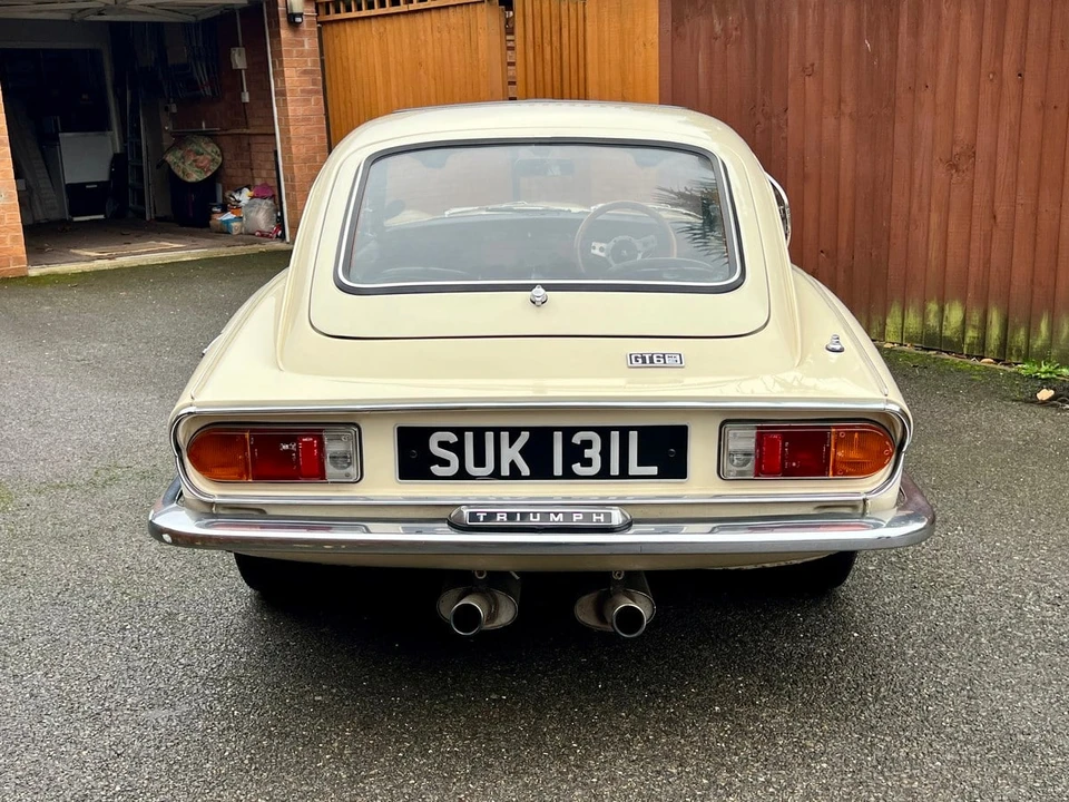 1972 Triumph GT6 Mark III - Image 5 of 30