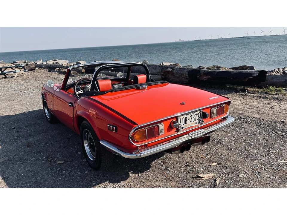 1973 Triumph Spitfire Mark IV - Image 2 of 15