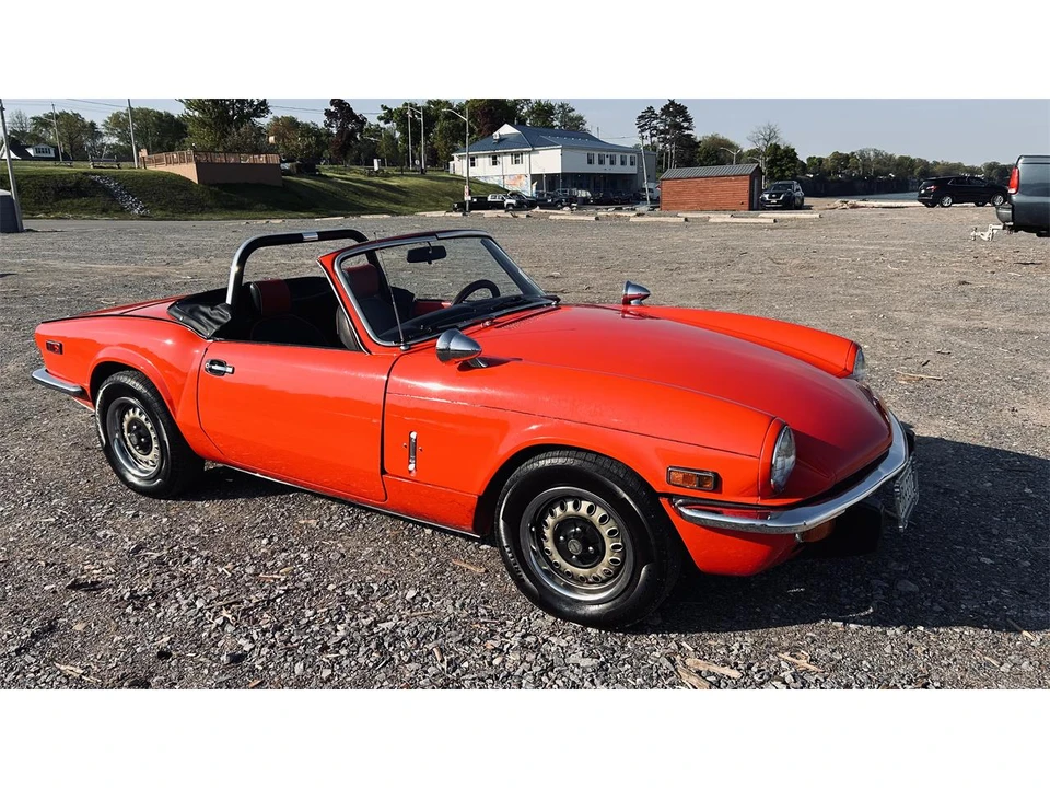 1973 Triumph Spitfire Mark IV - Image 3 of 15