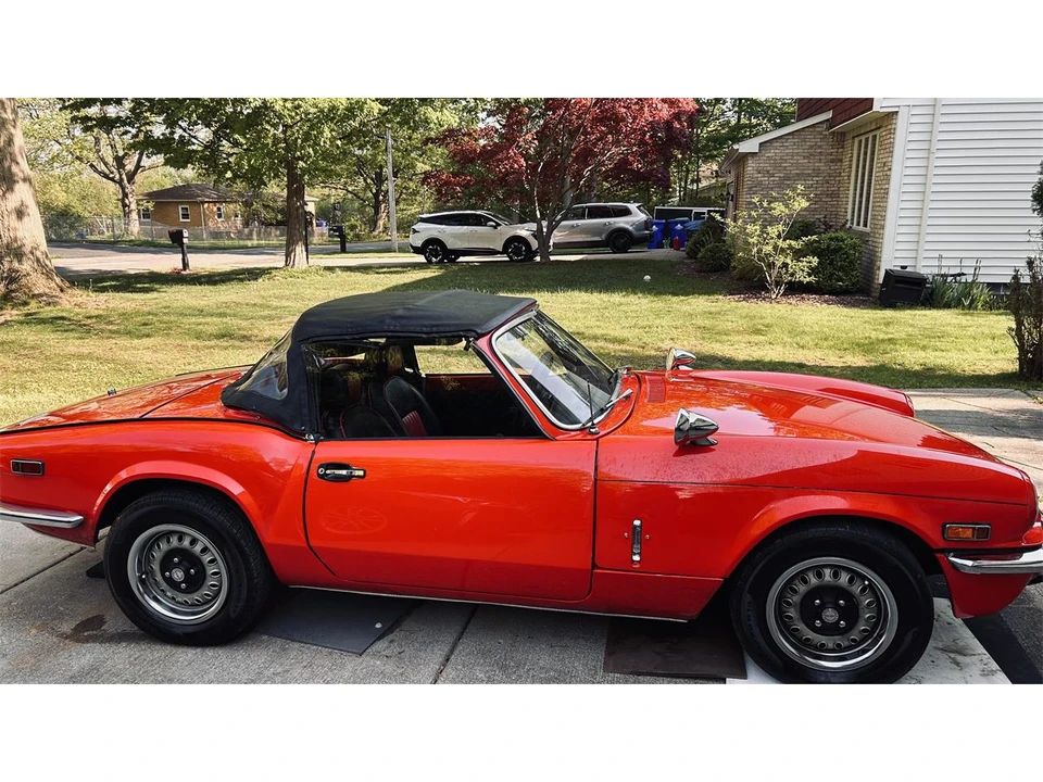 1973 Triumph Spitfire Mark IV - Image 4 of 15