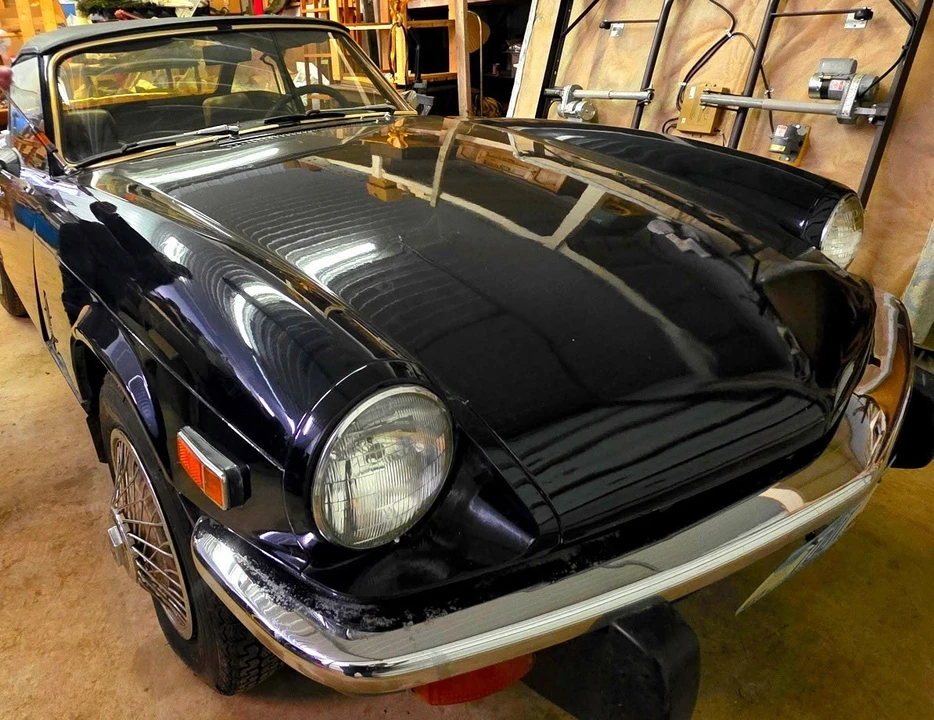 1973 Triumph Spitfire Mark IV - Image 3 of 17