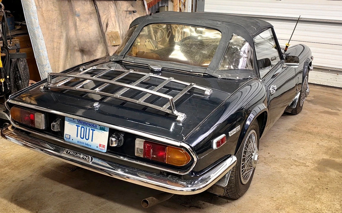 1973 Triumph Spitfire Mark IV - Image 11 of 17