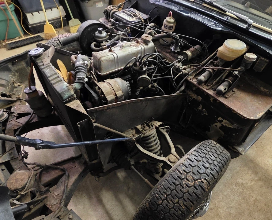 1973 Triumph Spitfire Mark IV - Image 12 of 17