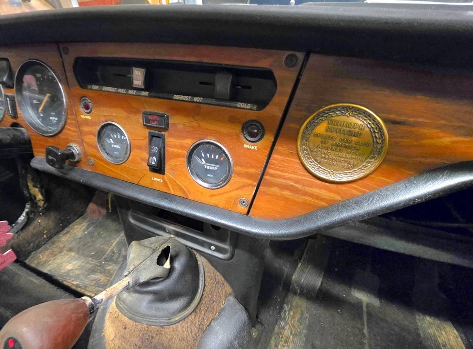 1973 Triumph Spitfire Mark IV - Image 9 of 17